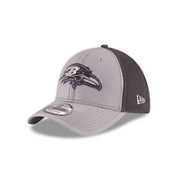 NFL Hat 3930 Neo 2 Grayed Out Ravens