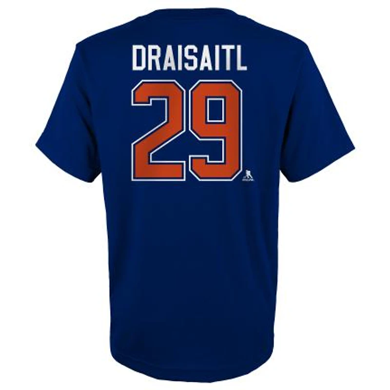 NHL Youth Player T-Shirt Leon Draisaitl Oilers