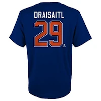 NHL Youth Player T-Shirt Leon Draisaitl Oilers