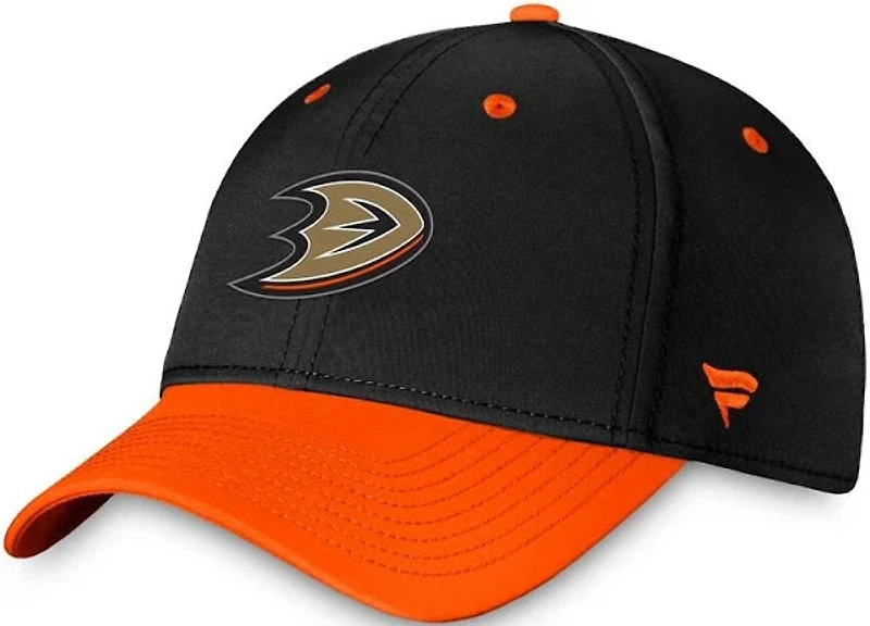 NHL Hat Structured Stretch Authentic Pro Rink Two Tone 2023 Ducks