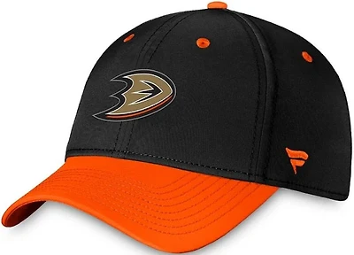 NHL Hat Structured Stretch Authentic Pro Rink Two Tone 2023 Ducks