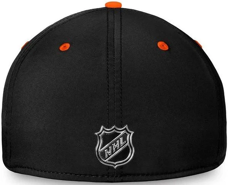 NHL Hat Structured Stretch Authentic Pro Rink Two Tone 2023 Ducks