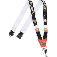 NHL Lanyard Woven Ducks