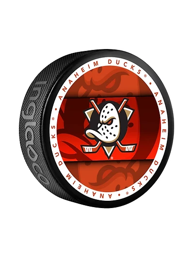 NHL Puck Souvenir Collector Medallion Ducks