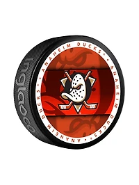 NHL Puck Souvenir Collector Medallion Ducks