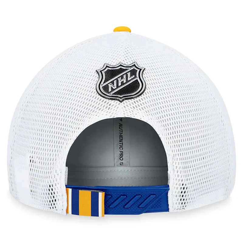 NHL Hat Structured Adjustable Draft 2023 Sabres