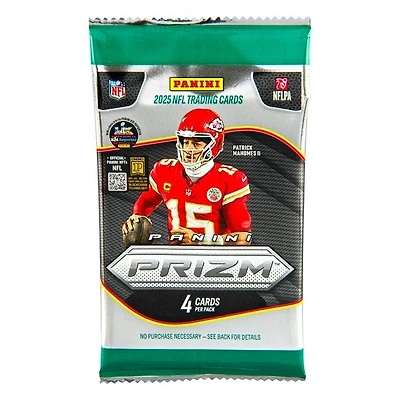 NFL Panini Football Trading Cards Prizm 2025 Hobby (Single Pack)