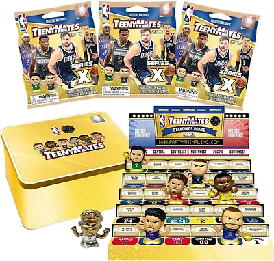 NBA Collectible Figures Collector Tin Teenymates 2025