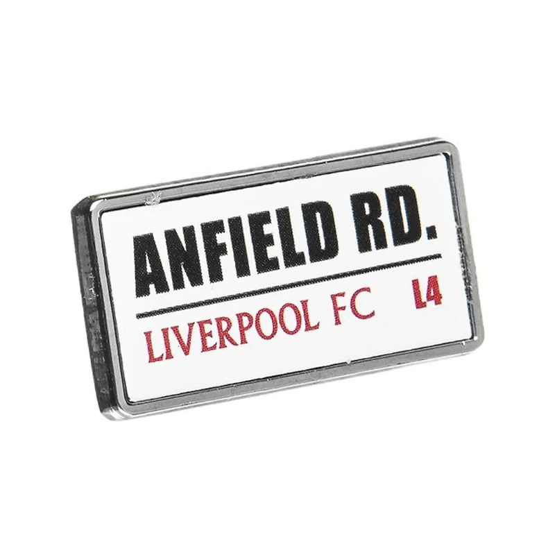 EPL Lapel Pin Anfield Road Liverpool FC