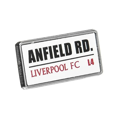 EPL Lapel Pin Anfield Road Liverpool FC