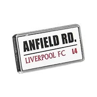 EPL Lapel Pin Anfield Road Liverpool FC