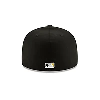 MLB Youth Hat 5950 ACPerf Alt2 Pirates (Black)