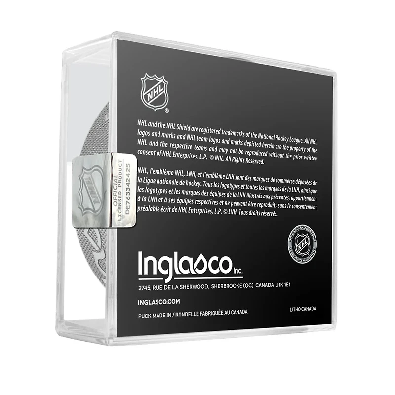 NHL Game Puck 2025-26 Bruins