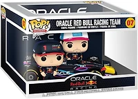 Formula One Pop! Figure Oracle Red Bull Racing Team Max Verstappen and Sergio Perez #07