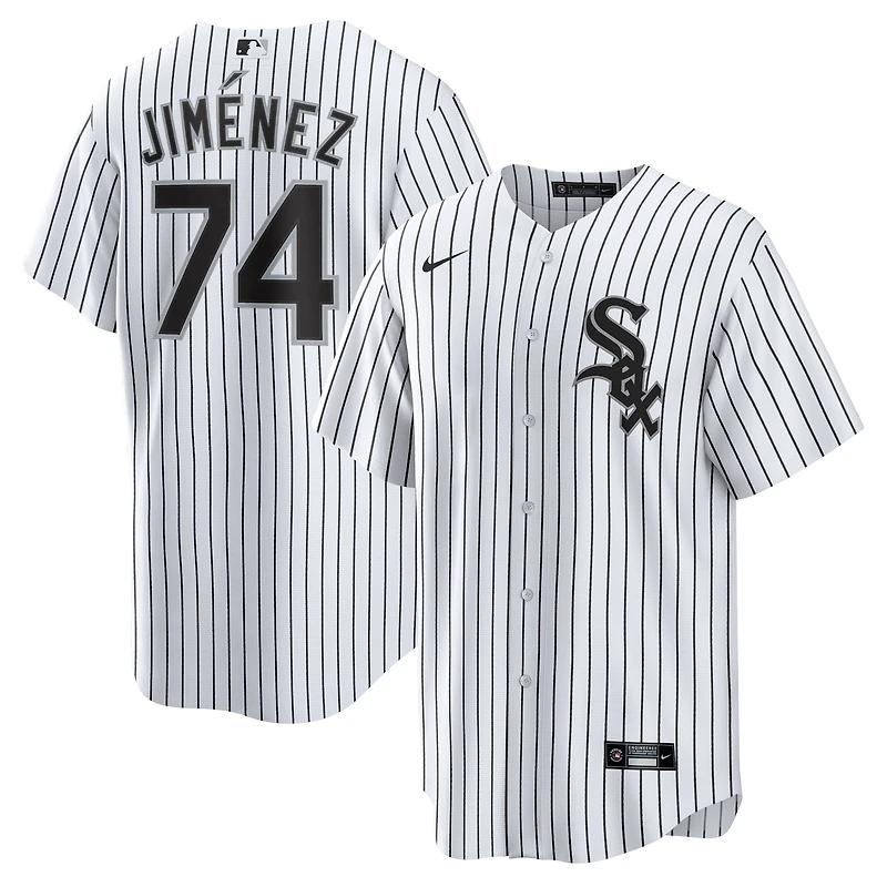 MLB Player Replica Jersey Home Eloy Jiménez White Sox