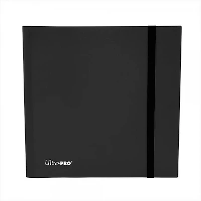 Ultra Pro 12 Pocket Binder Eclipse Black