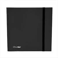 Ultra Pro 12 Pocket Binder Eclipse Black