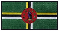 Country Patch Flag Dominica
