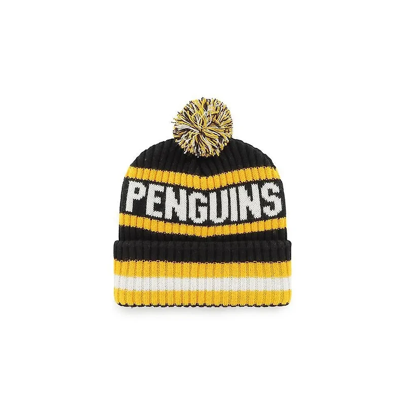 NHL Knit Hat Bering Cuff Penguins