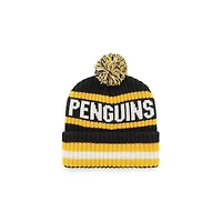 NHL Knit Hat Bering Cuff Penguins