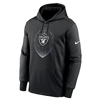 NFL Hoodie Pull Over Therma Icon Performance 2024 Raiders