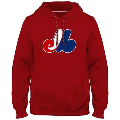 MLB Hoodie Basic Express Expos (Red)