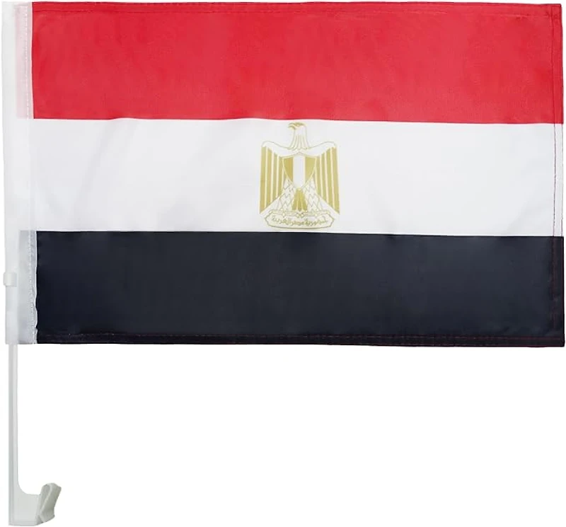 Country Car Flag Egypt
