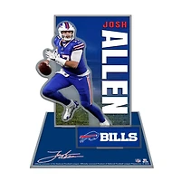 NFL Acrylic Stand Up Set Josh Allen Bills