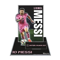 MLS Acrylic Stand Up Set Lionel Messi Inter Miami