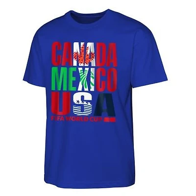 FIFA World Cup 2026 T-Shirt Host Cities
