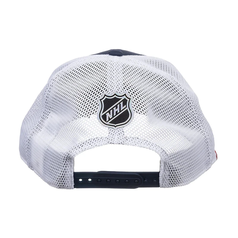 NHL Hat Structured Adjustable Trucker Authentic Pro Rinkside6 2025 Panthers