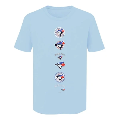 MLB T-Shirt Old to New Blue Jays