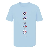 MLB T-Shirt Old to New Blue Jays