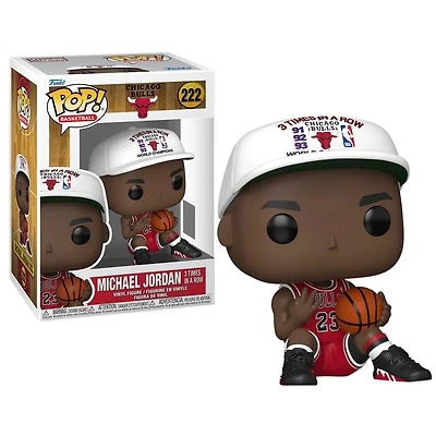 NBA Vintage Player Pop! Figure 3 Times in a Row Michael Jordan Bulls #222