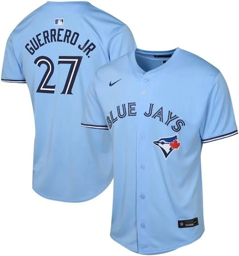 MLB Youth Player Jersey Limited Alt Powder Blue Vladimir Guerrero Jr. Jays