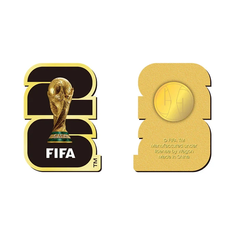 FIFA Emblem Lapel Pin