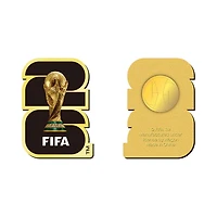 FIFA Emblem Lapel Pin