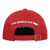 Canadian Soccer Association 2026 FIFA World Cup Strapback Hat Team Canada