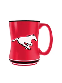 CFL Coffee Mug Sculpted Relief Stampeders