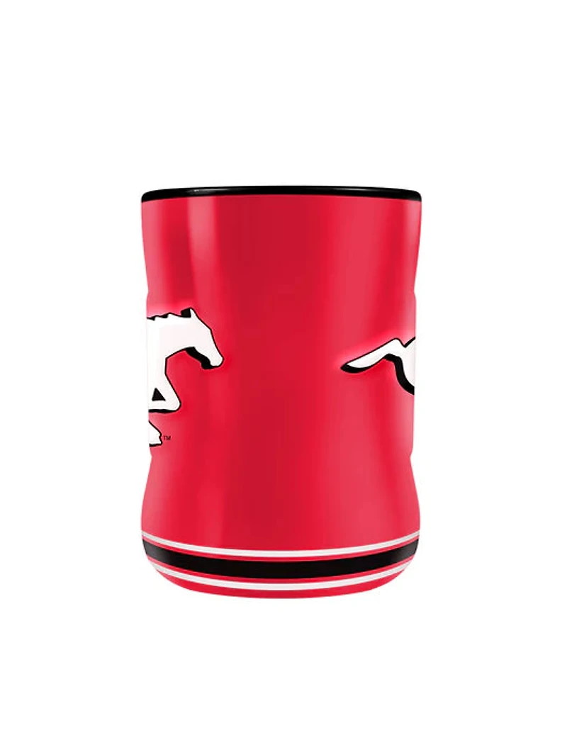 CFL Coffee Mug Sculpted Relief Stampeders