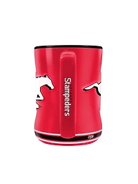 CFL Coffee Mug Sculpted Relief Stampeders