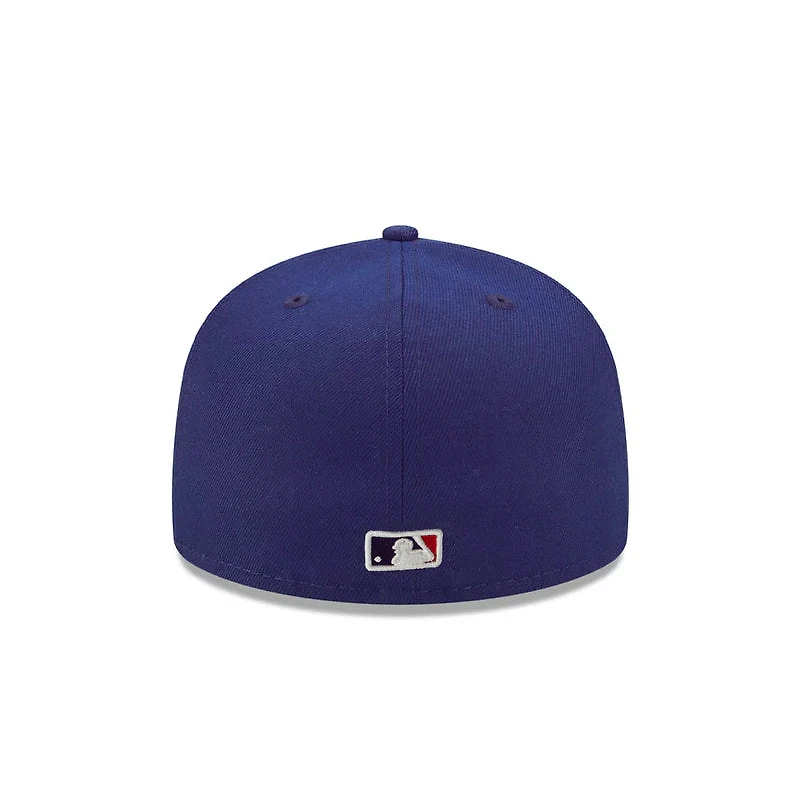 MLB Hat 5950 L2002 RWB Blue Jays