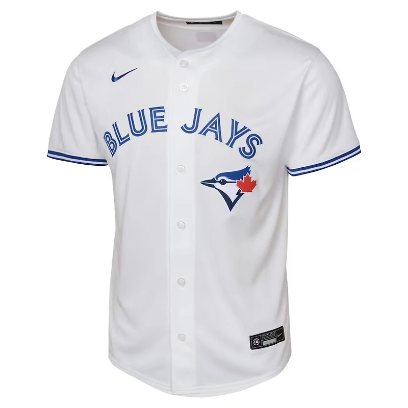 MLB Youth Player Jersey Blank Limited Home Bo Bichette Blue Jays