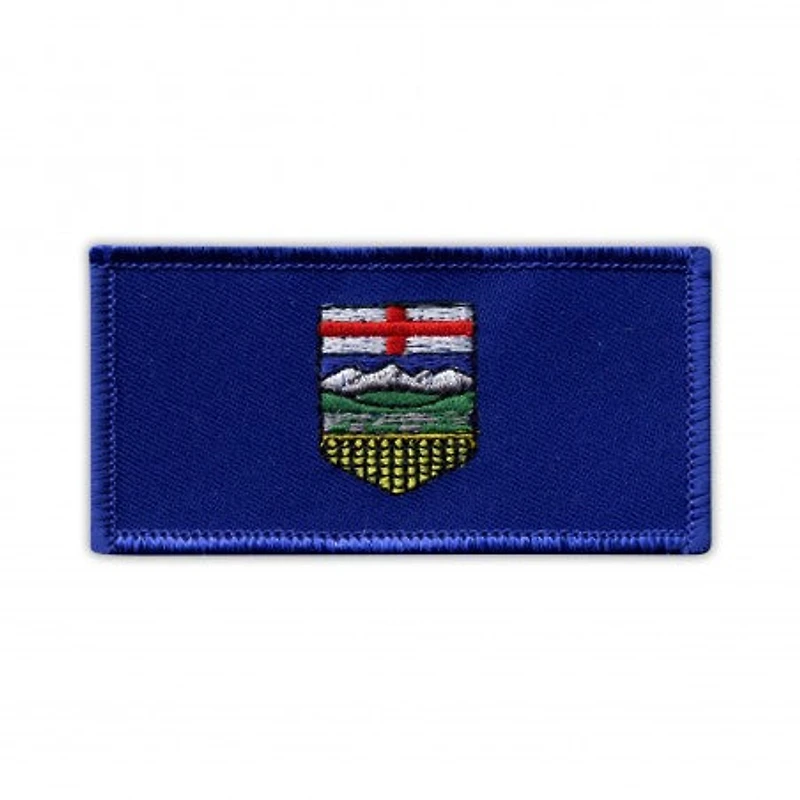 Provincial Patch Flag Alberta