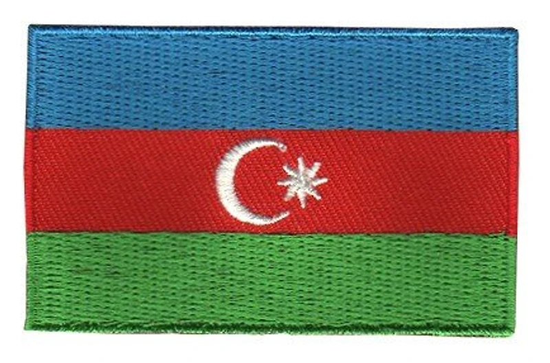Country Patch Flag Azerbaijan