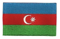 Country Patch Flag Azerbaijan