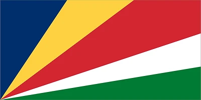 Country Flag 3x5 Seychelles (1996-Current)