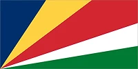 Country Flag 3x5 Seychelles (1996-Current)