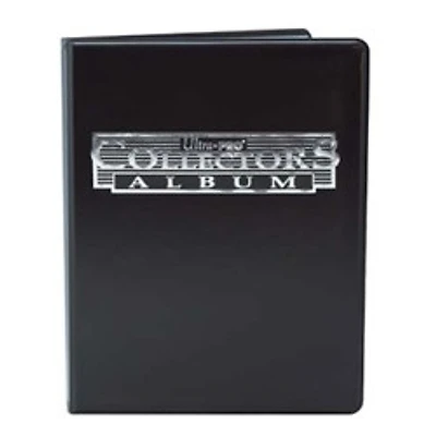 ULTRA PRO 9 Pocket Portfolio Black