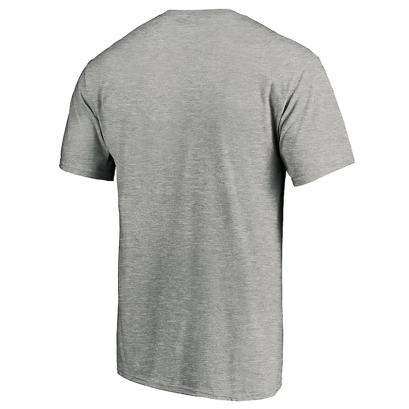 MLB T-Shirt Heart & Soul Heather Grey Red Sox